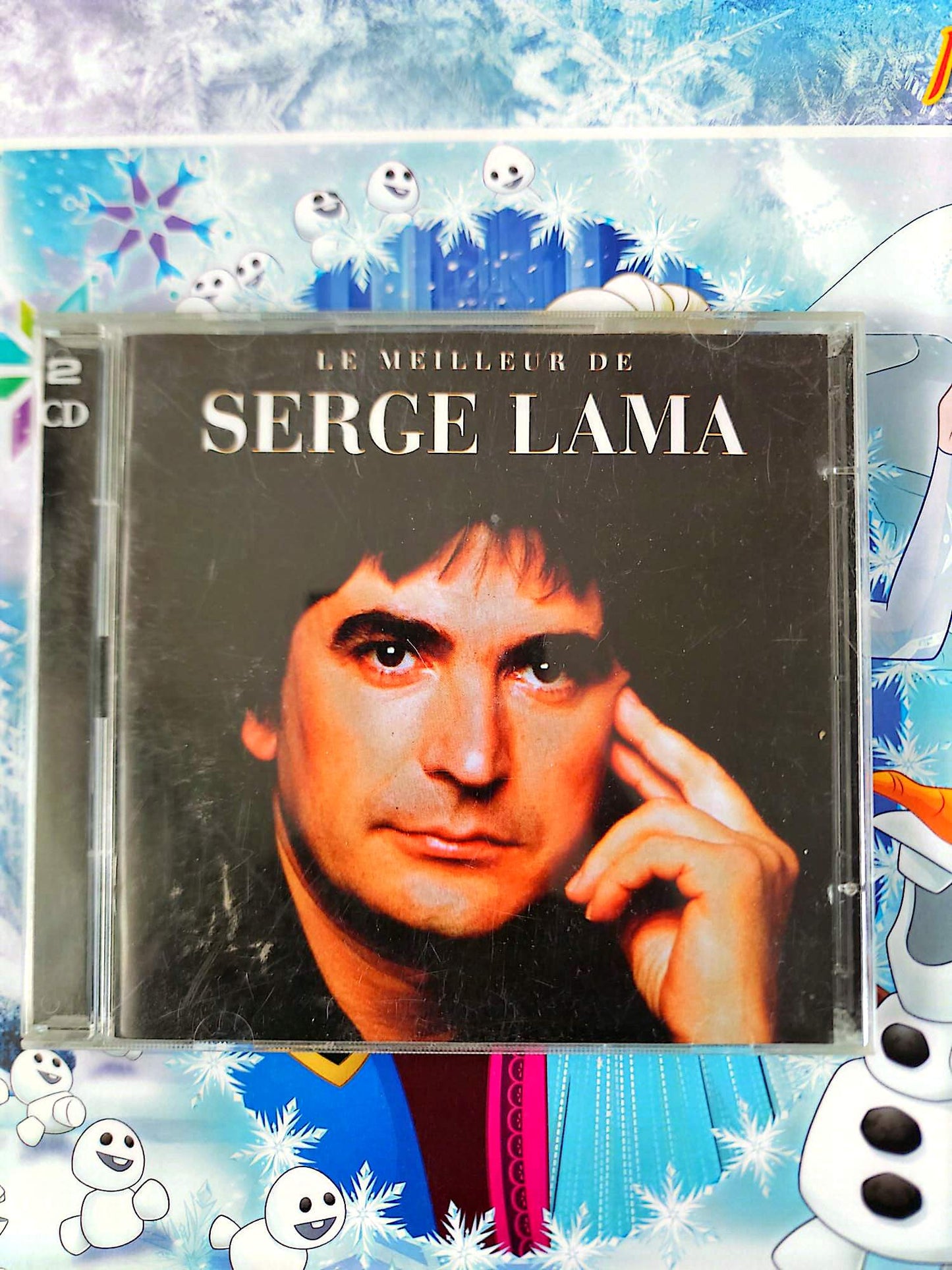 : Le Meilleur de Serge Lama CD Audio Compilation Française 2CD Dont 1 CD Manquant Chanson Française