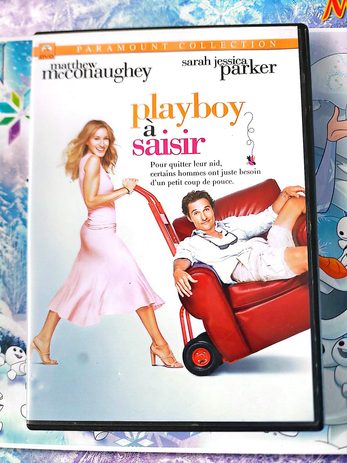 Playboy à Saisir DVD Comédie Romance Matthew McConaughey Sarah Jessica Parker Français Anglais