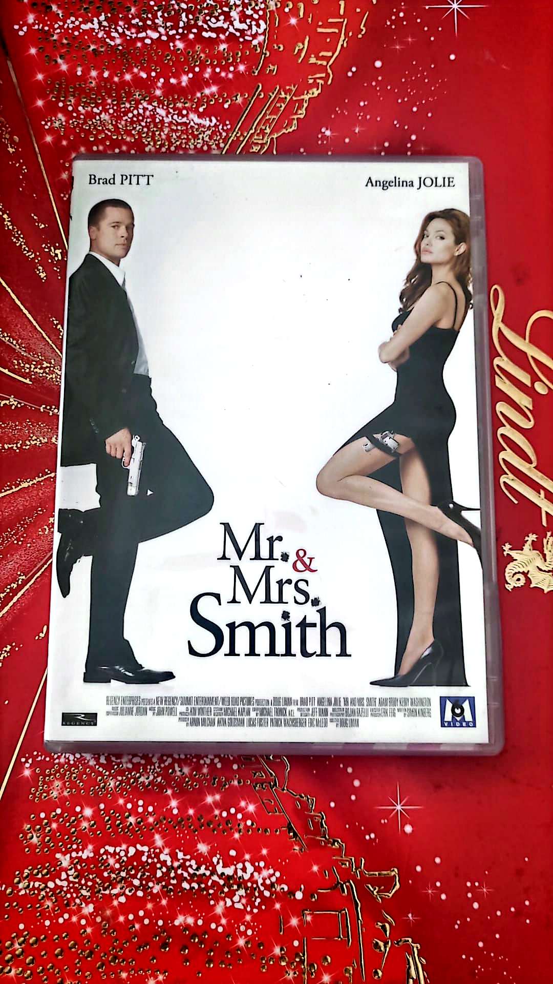 DVD : Mr et Mrs Smith
