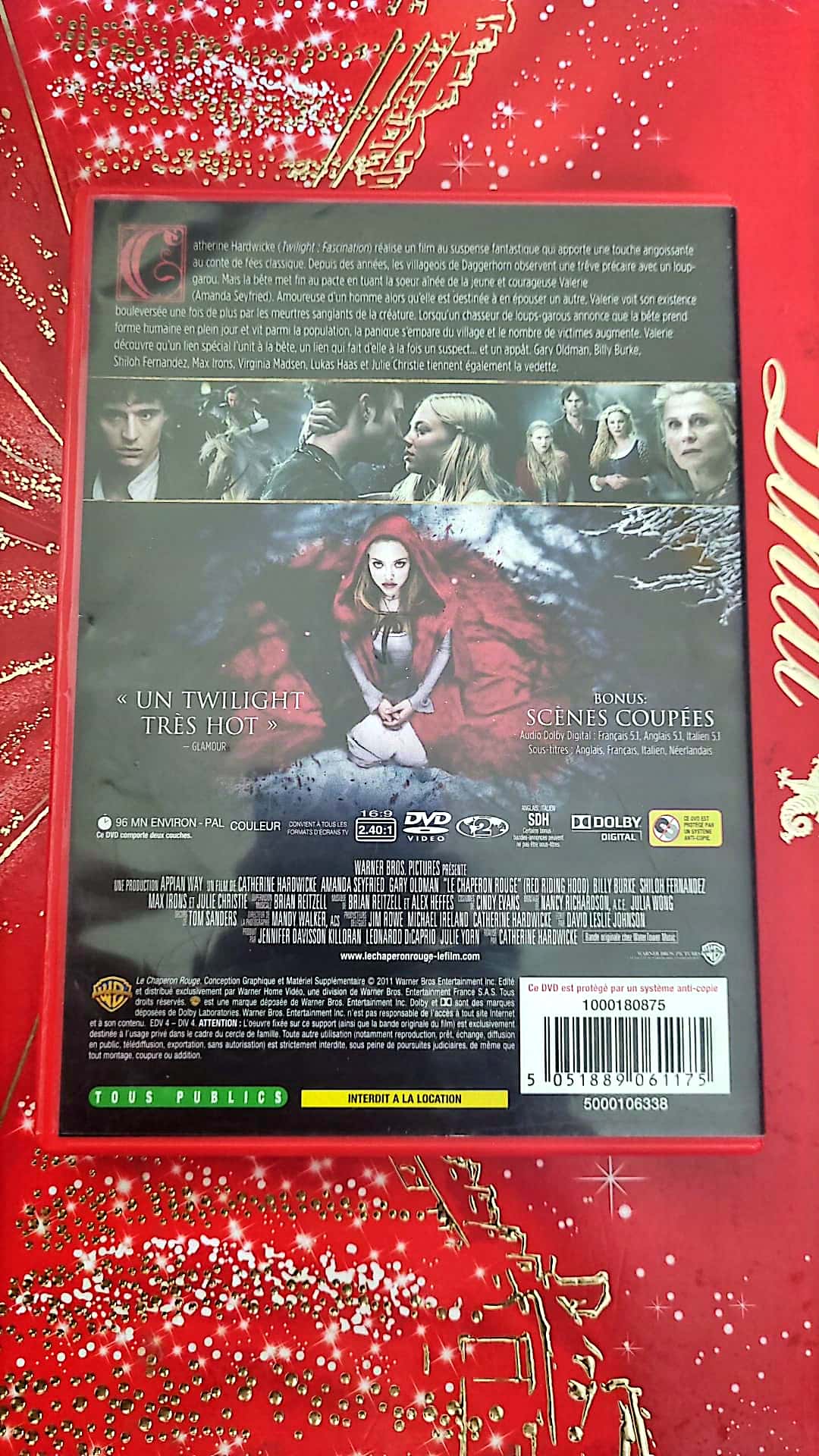 DVD : Le Chaperon Rouge