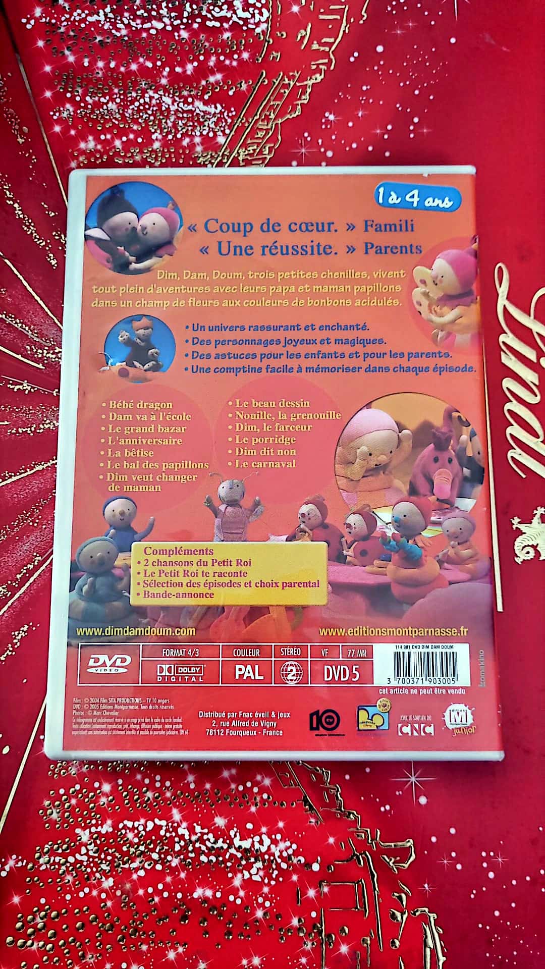 DVD : Dim dam doum