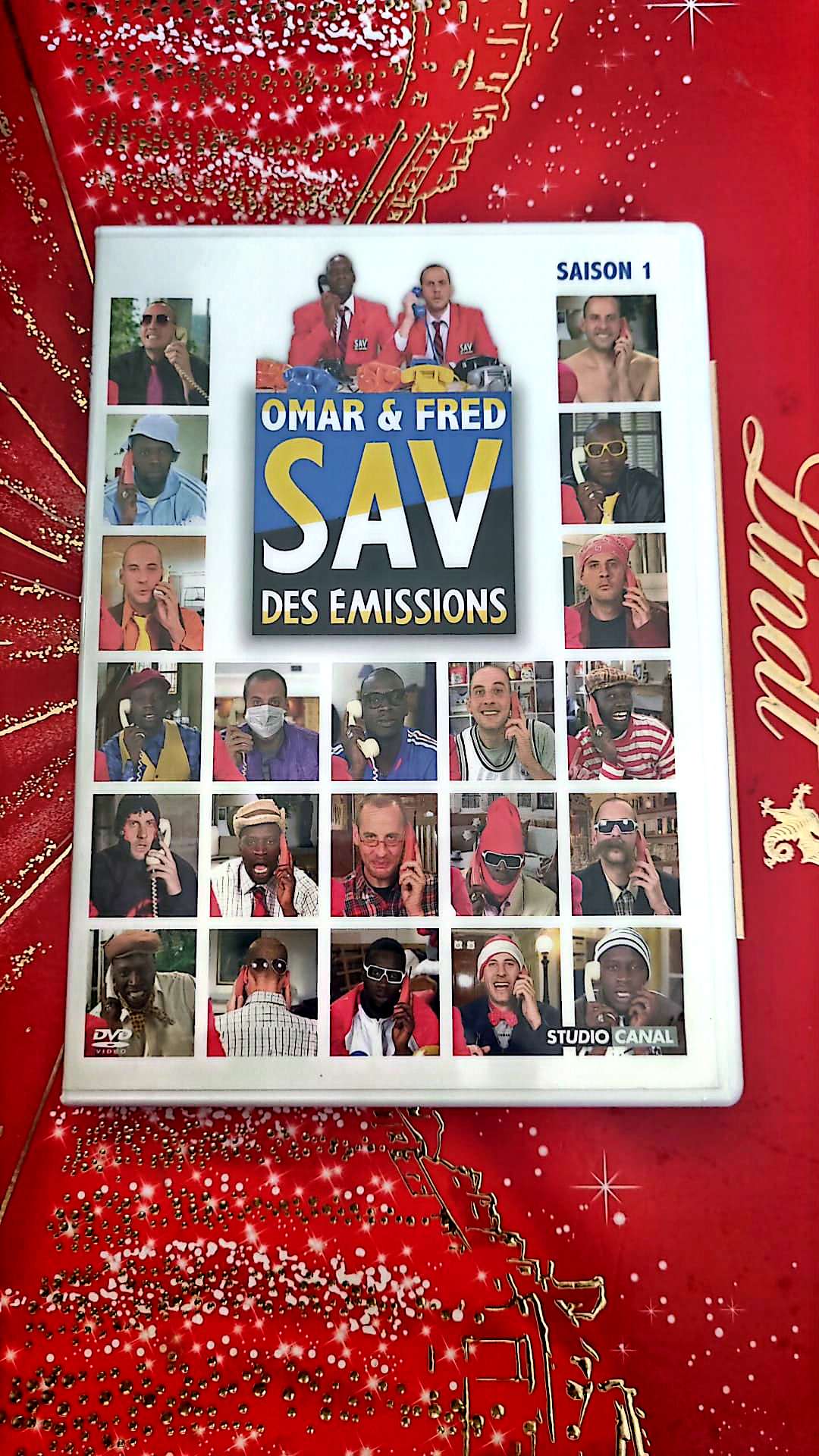 DVD : Omar et Fred