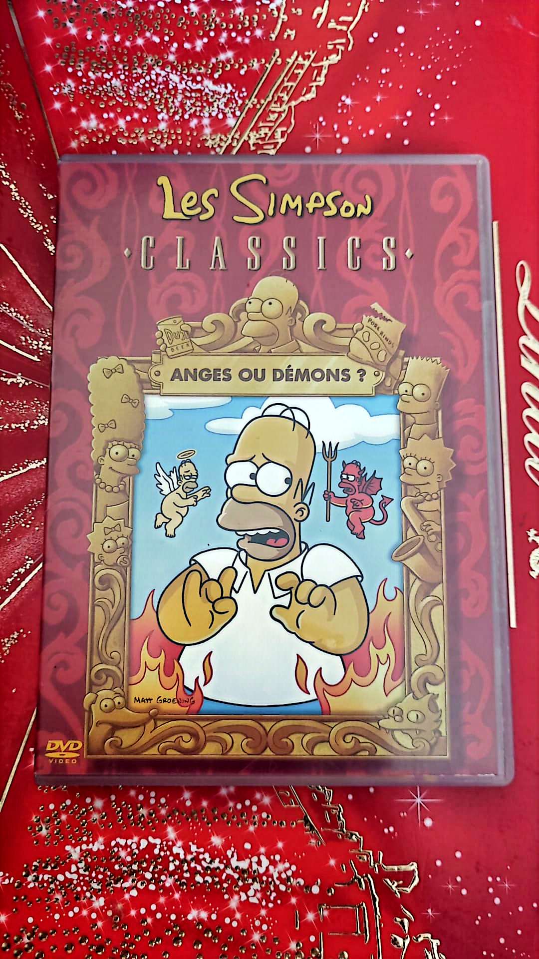 DVD : Les Simpsons classics