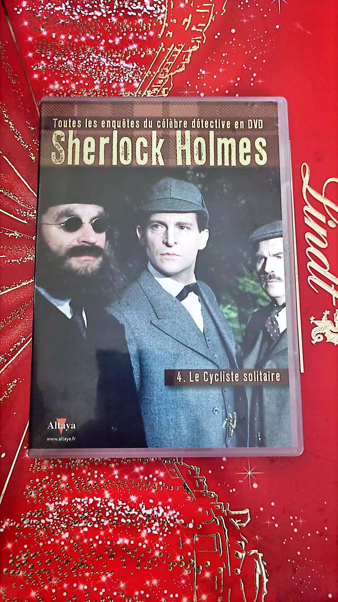DVD : Sherlock Holmes