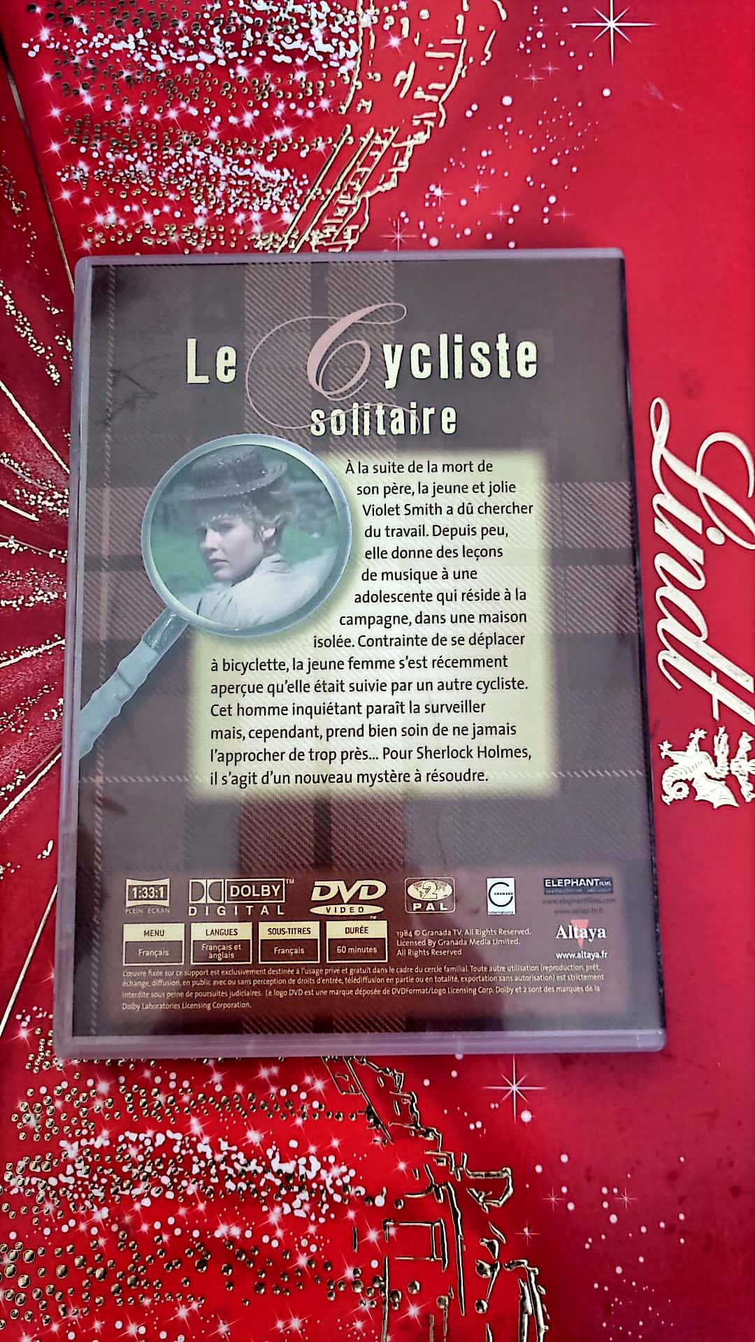 DVD : Sherlock Holmes