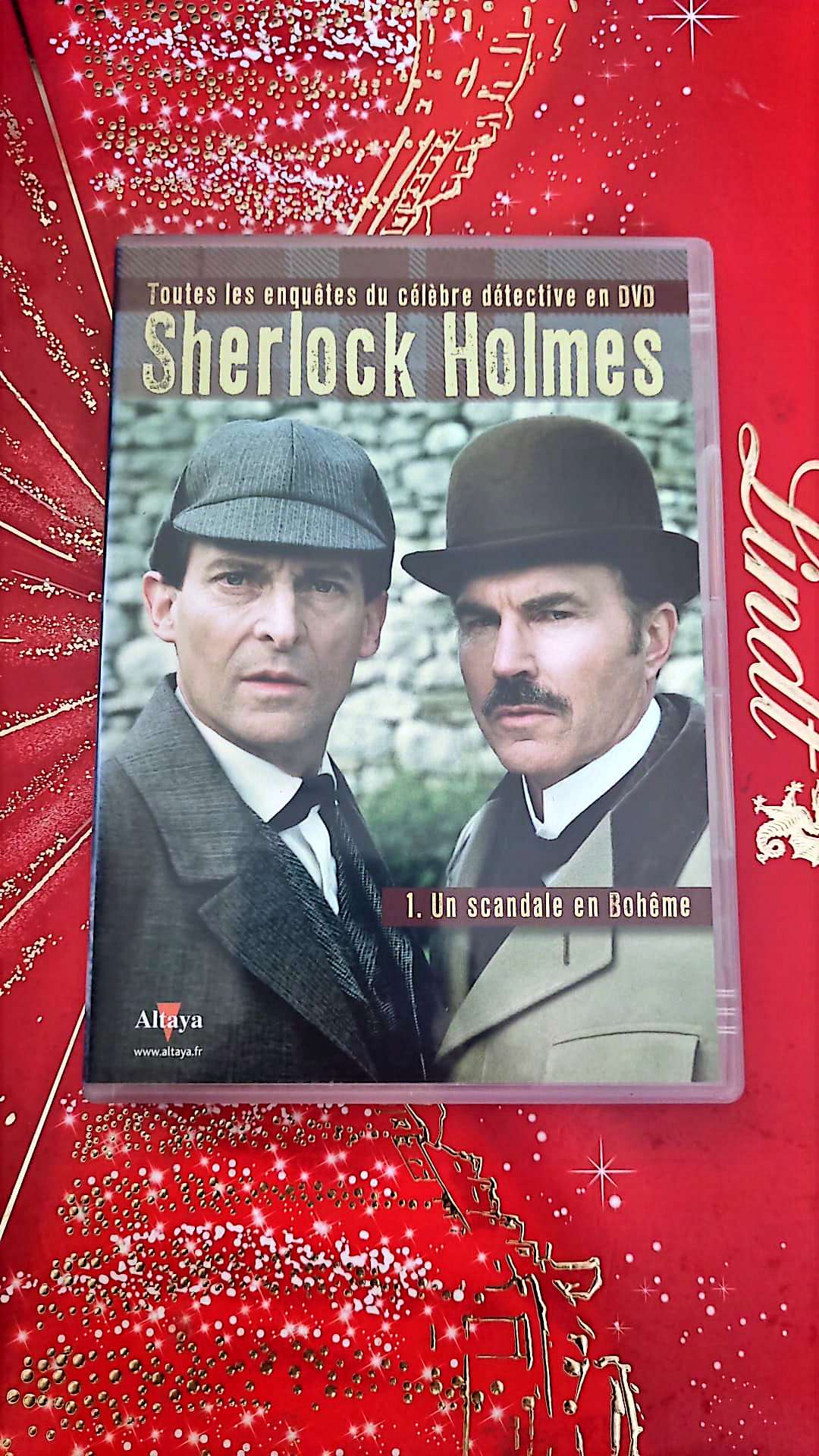 DVD : Sherlock Holmes