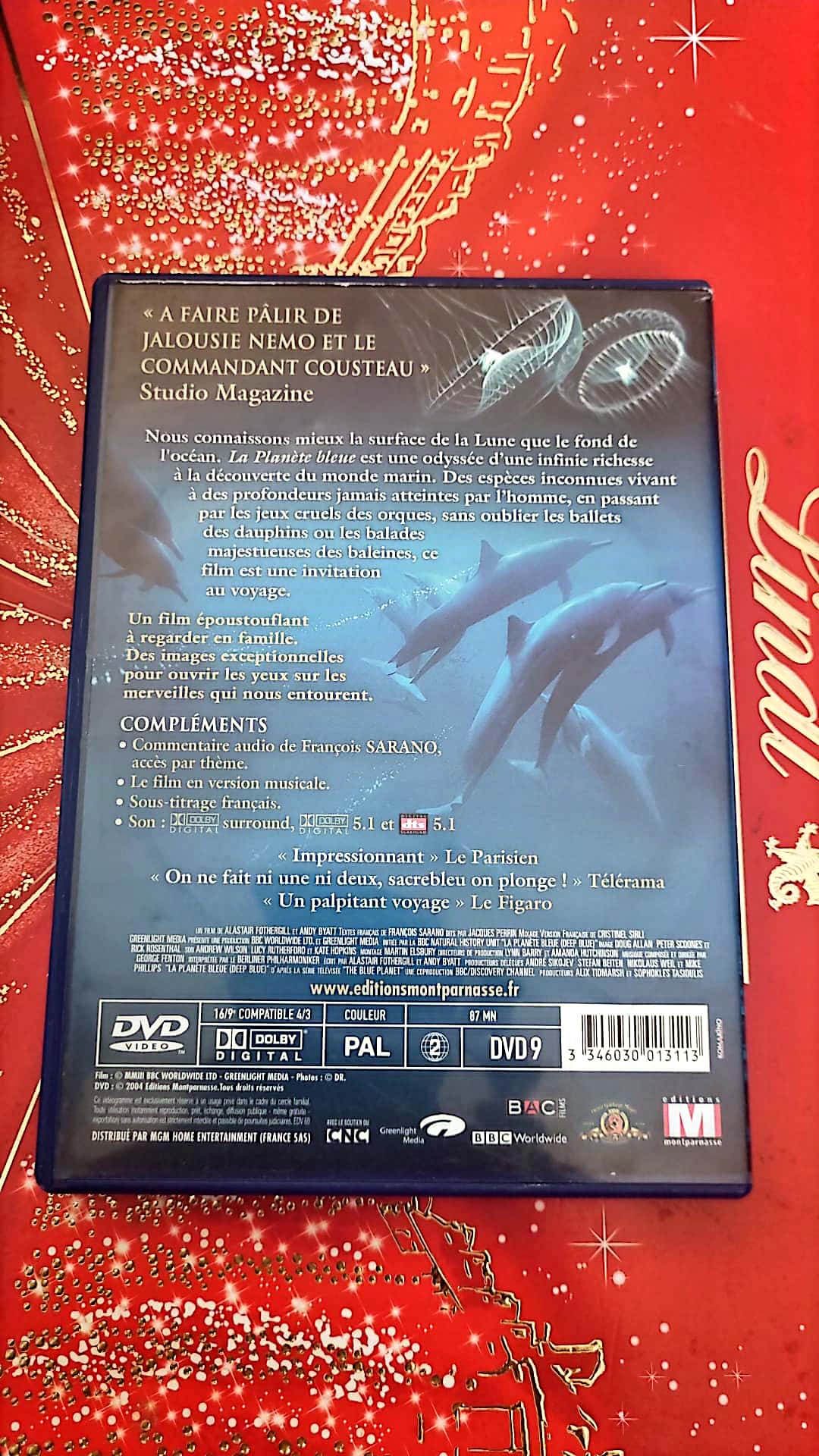 DVD : La Planète bleue