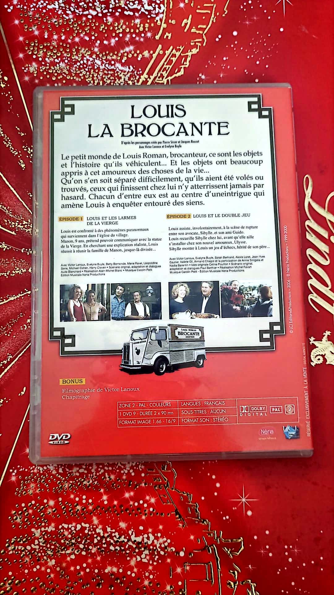 DVD Louis la brocante Victor lanoux