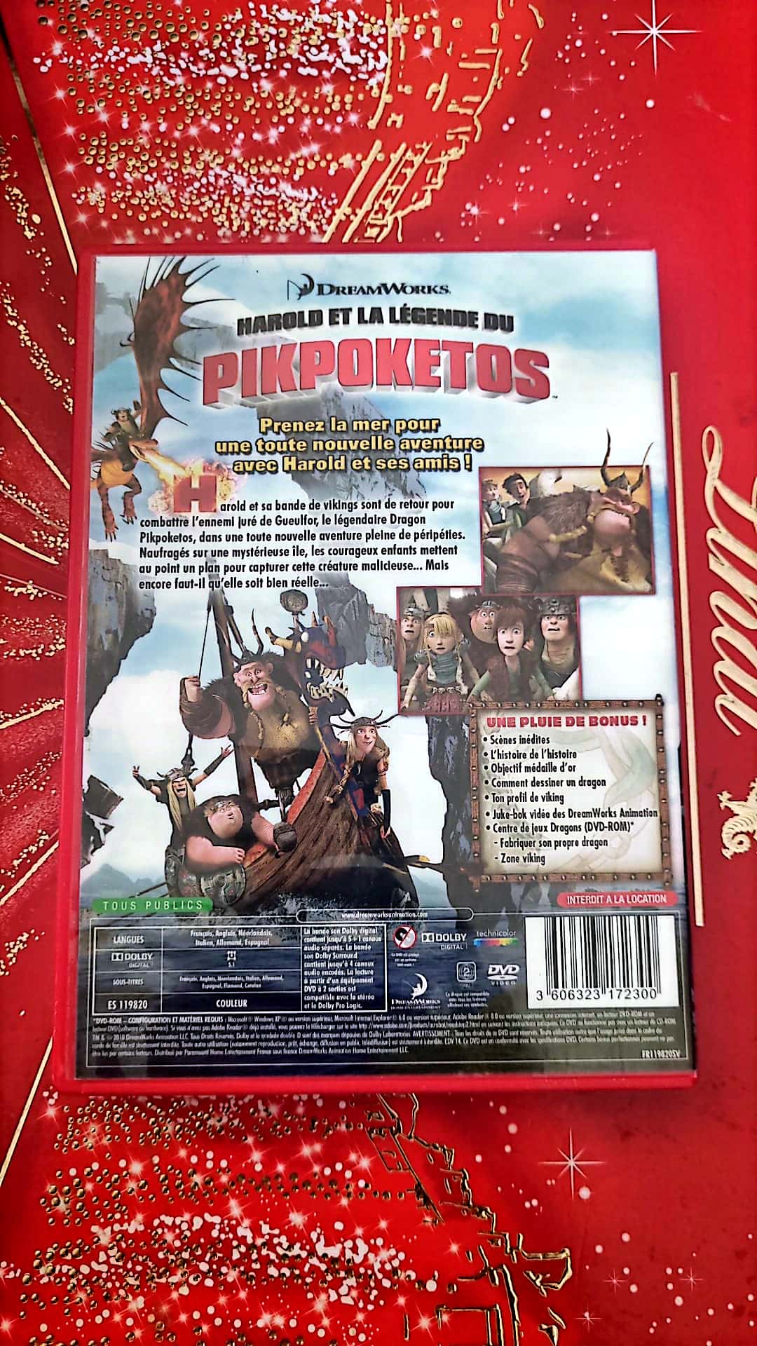 DVD Harold et la légende du pikpoketos