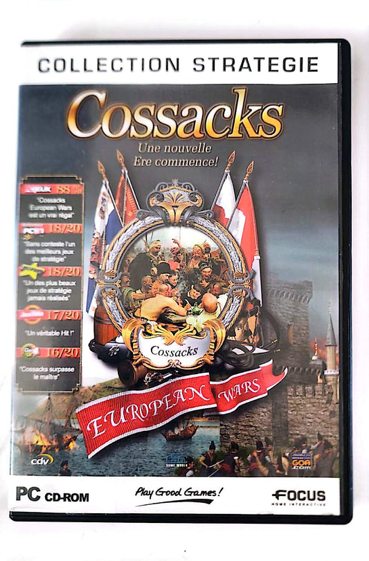 Cossacks : European Wars – Jeu PC CD-ROM – Focus Home Interactive – Stratégie Temps Réel – Version Française