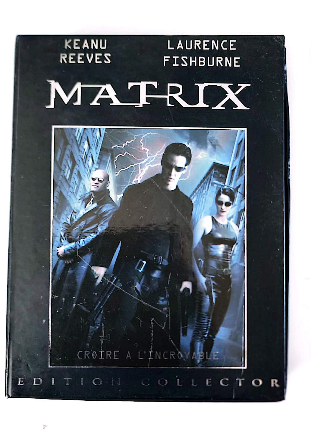 Matrix – Édition Collector 2 DVD – Warner Bros – Keanu Reeves, Laurence Fishburne – Zone 2 PAL