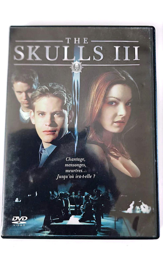 The Skulls III – DVD – Universal Pictures – Clare Kramer – Thriller Société Secrète – Zone 2 PAL