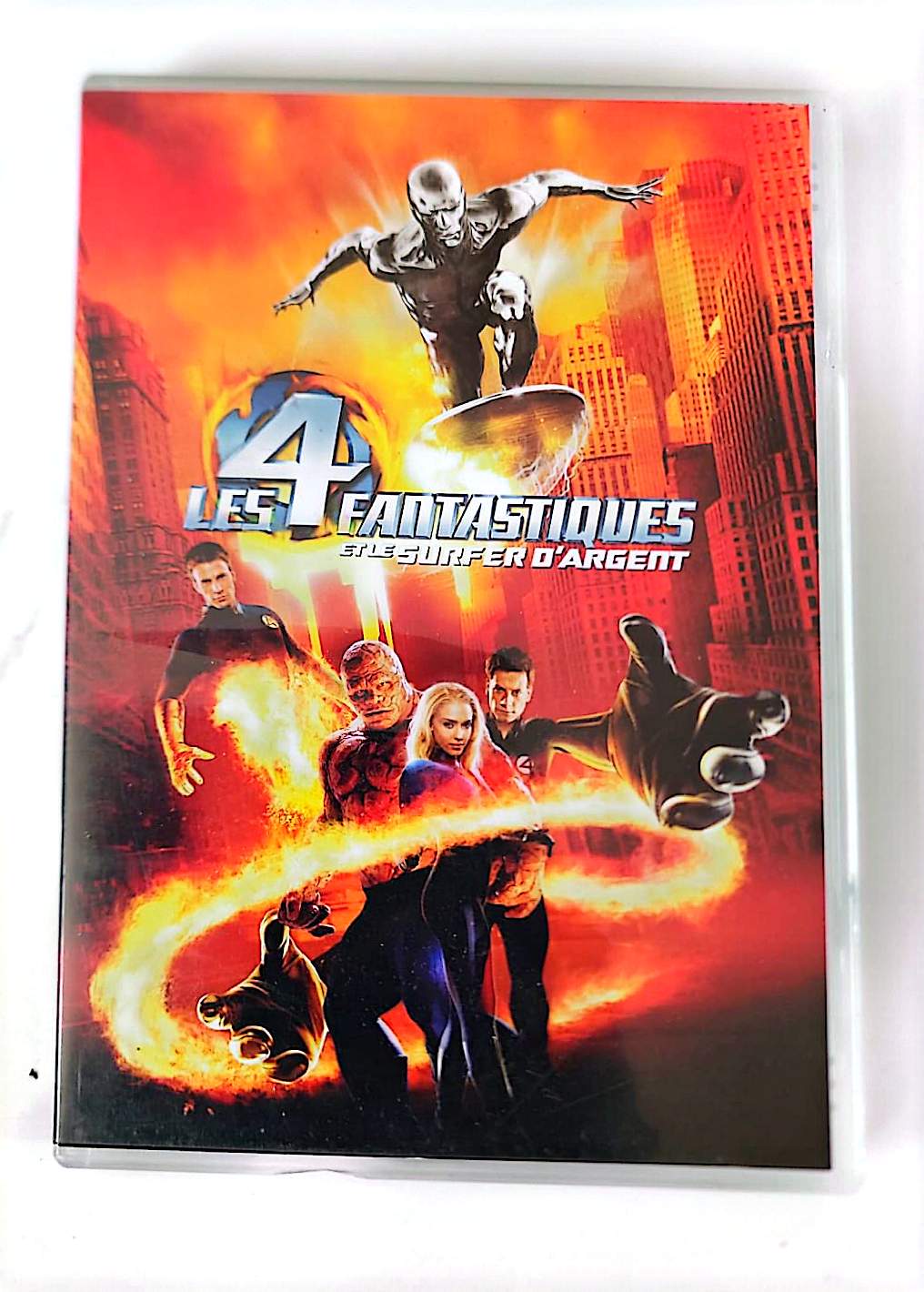 Les 4 Fantastiques et le Surfer d’Argent – DVD – 20th Century Fox – Jessica Alba, Chris Evans – Zone 2 PAL