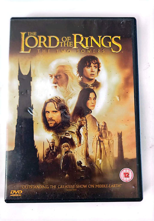 The Lord of the Rings : The Two Towers – DVD 2 Disques – New Line Cinema – Elijah Wood, Ian McKellen – Zone 2 PAL
