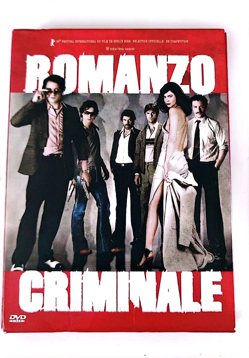 Romanzo Criminale – Édition Collector 2 DVD – Warner Bros / babe films – Stefano Accorsi, Anna Mouglalis – Zone 2 PAL