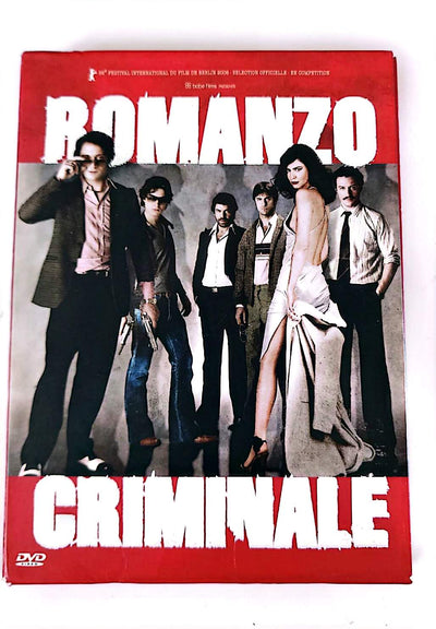 Romanzo Criminale – Collector's Edition 2 DVD – Warner Bros / babe films – Stefano Accorsi, Anna Mouglalis – Region 2 PAL