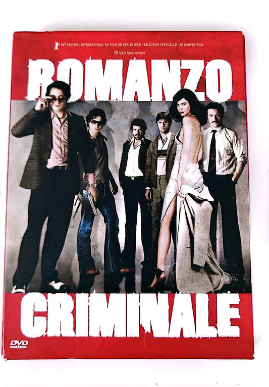 Romanzo Criminale – Édition Collector 2 DVD – Warner Bros / babe films – Stefano Accorsi, Anna Mouglalis – Zone 2 PAL