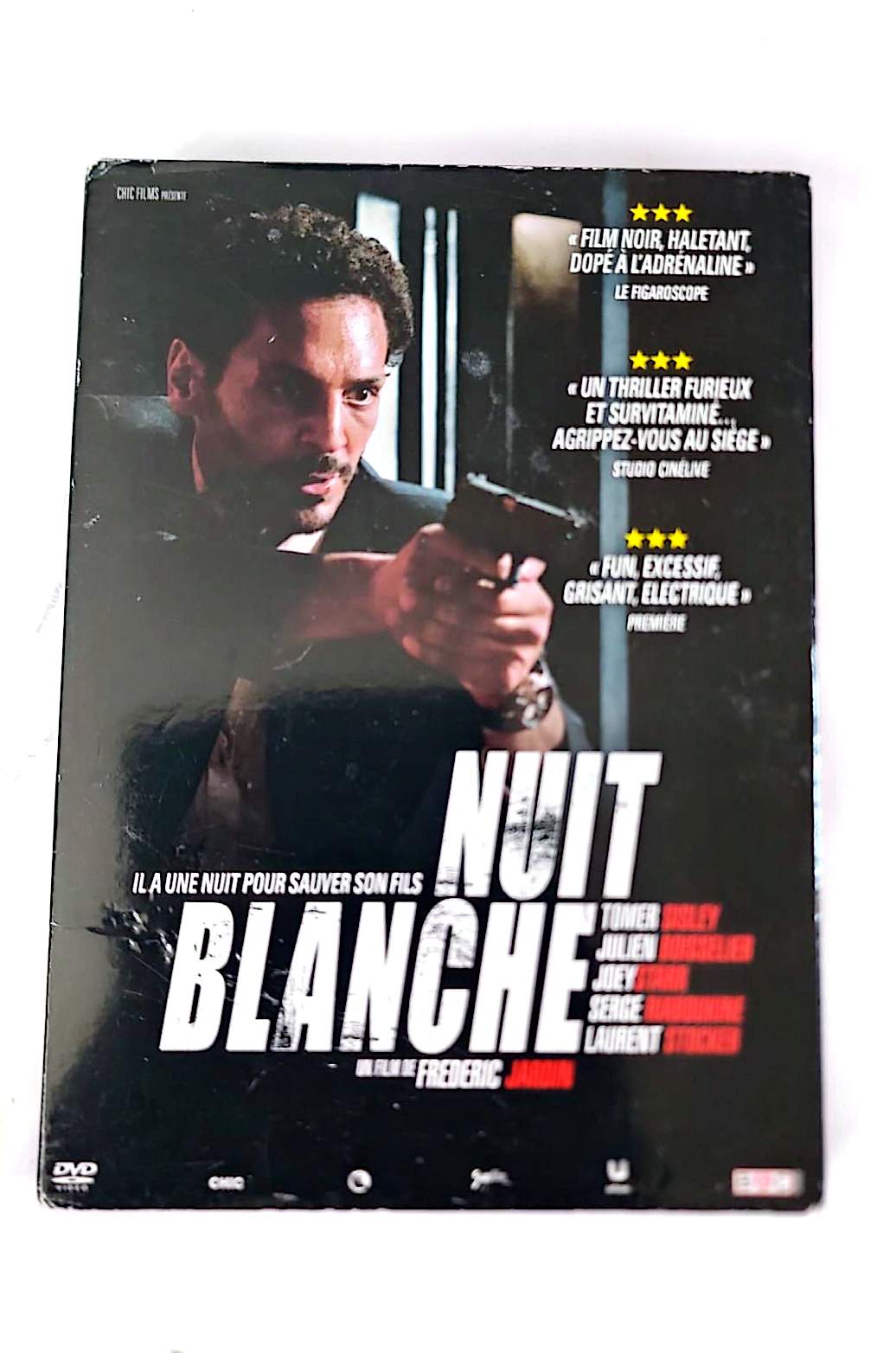 Nuit Blanche – DVD – Thriller Policier – Tomer Sisley – Frédéric Jardin – CHIC Films