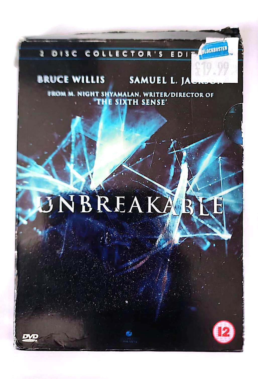 Unbreakable – Édition Collector 2 DVD – Touchstone Pictures – Bruce Willis, Samuel L. Jackson – Zone 2 PAL