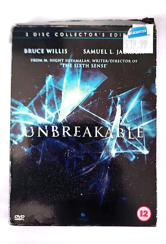Unbreakable – Édition Collector 2 DVD – Touchstone Pictures – Bruce Willis, Samuel L. Jackson – Zone 2 PAL