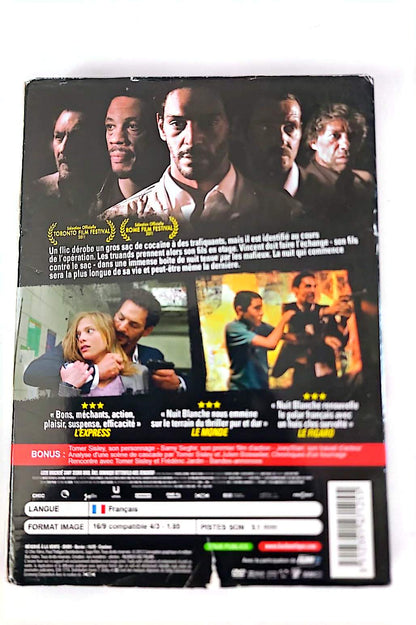 Nuit Blanche — DVD Thriller — Tomer Sisley, Joey Starr, Serge Riaboukine — Una película de Frédéric Jardin | BAC Films