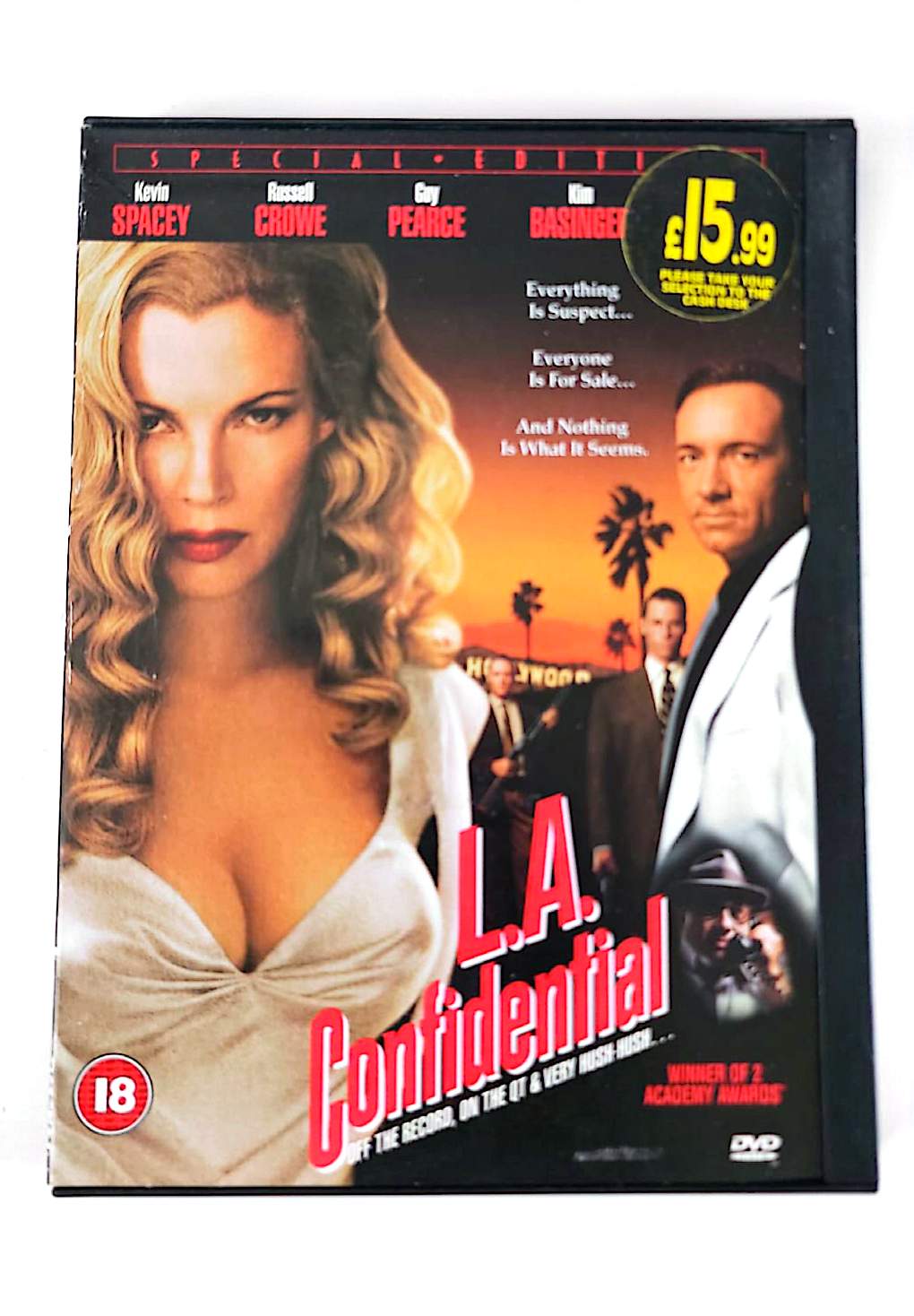 L.A. Confidential – DVD Édition Spéciale – Curtis Hanson – Kevin Spacey, Russell Crowe, Kim Basinger