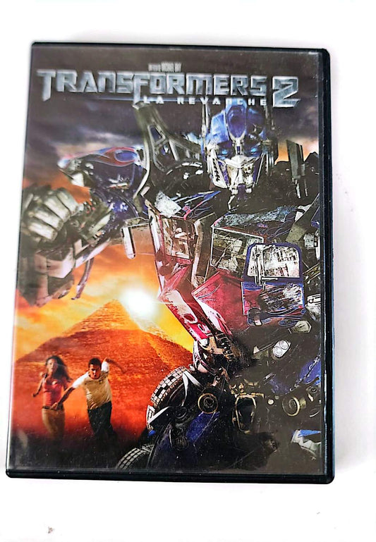 Transformers 2 : La Revanche DVD – Film Action Science-Fiction – Shia LaBeouf, Megan Fox – Édition Française