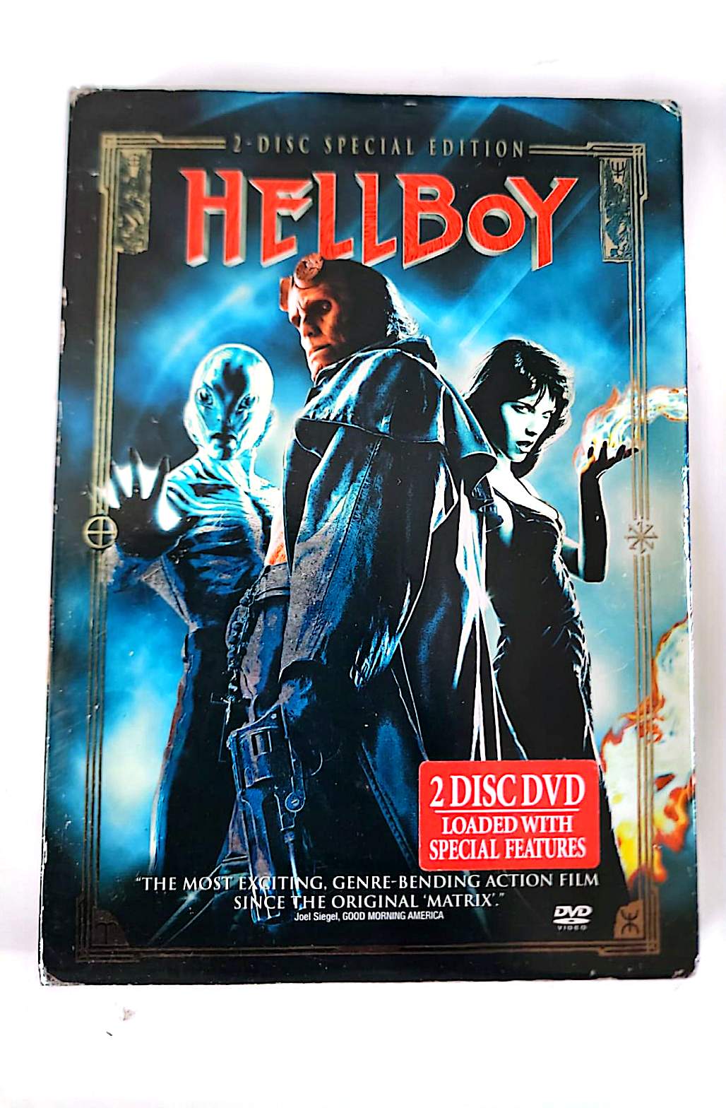 Hellboy Édition Spéciale 2 DVD – Film Action Fantastique – Ron Perlman – Guillermo del Toro