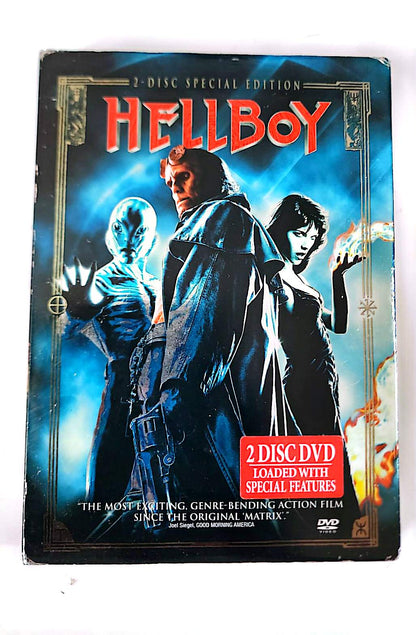 Hellboy Édition Spéciale 2 DVD – Film Action Fantastique – Ron Perlman – Guillermo del Toro