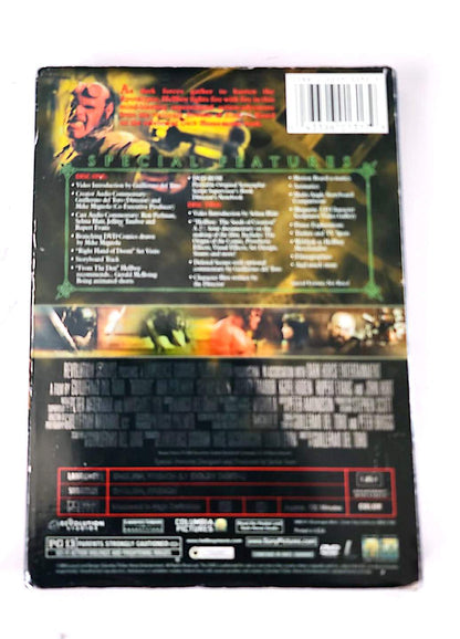 Hellboy Édition Spéciale 2 DVD – Film Action Fantastique – Ron Perlman – Guillermo del Toro
