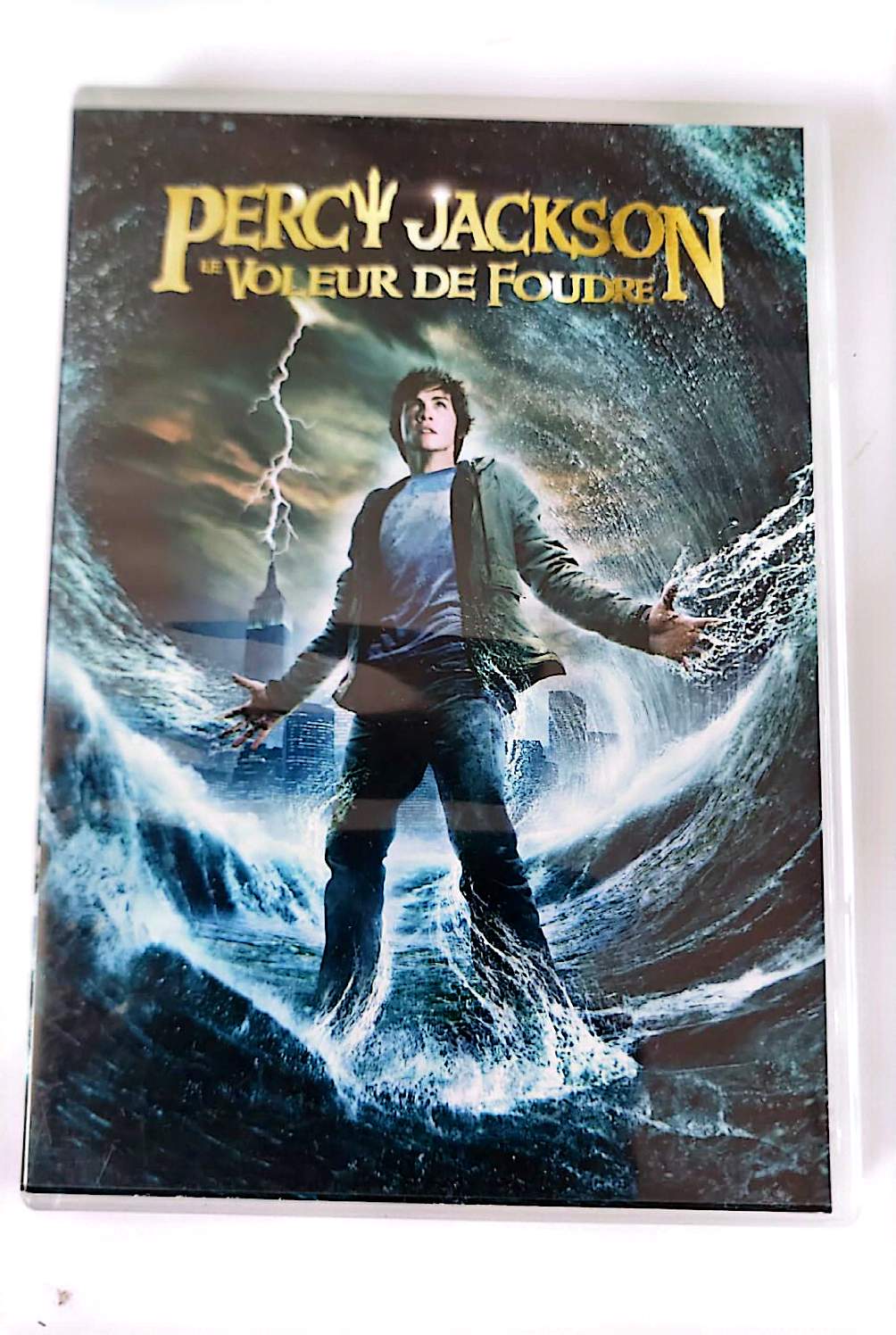 Percy Jackson : Le Voleur de Foudre DVD – Logan Lerman – Aventure Fantastique – VF/VO