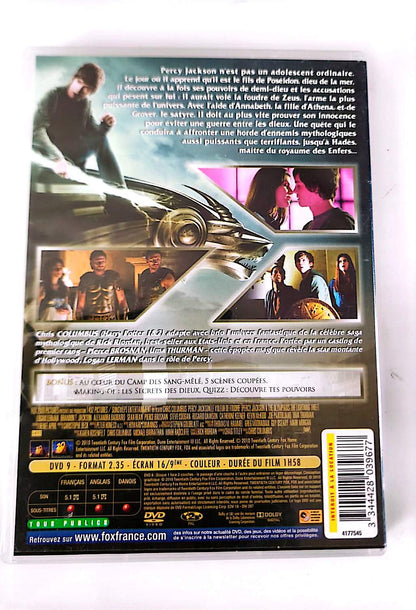 Percy Jackson & The Olympians: The Lightning Thief — DVD — Logan Lerman, Uma Thurman, Pierce Brosnan — Chris Columbus | Fox