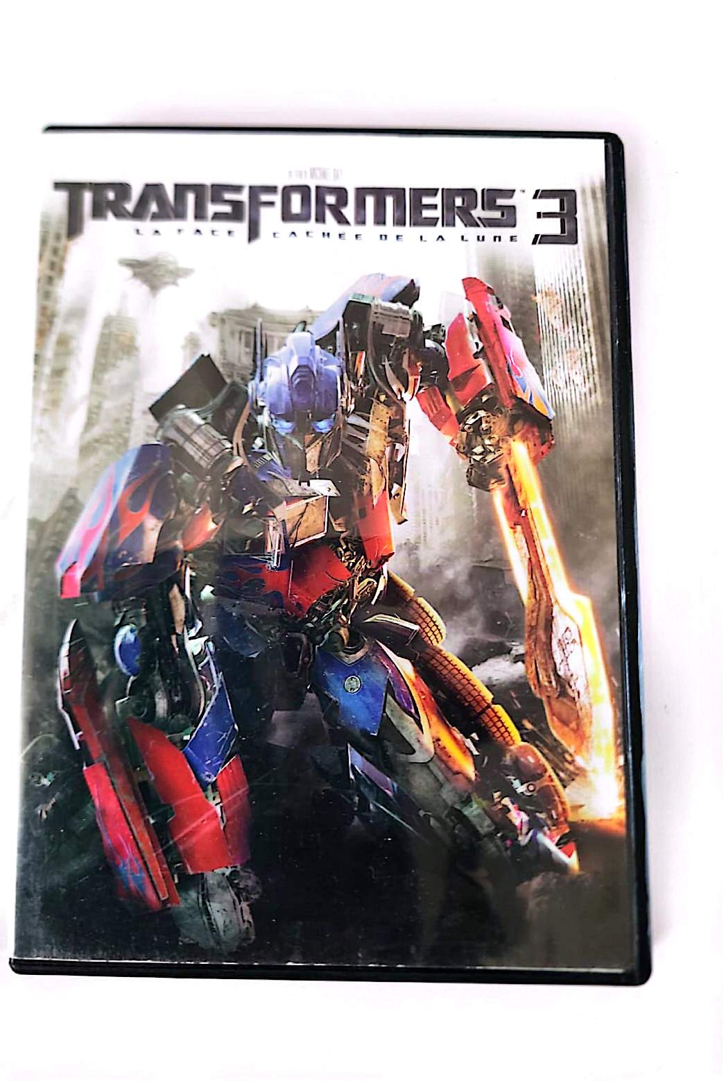 Transformers 3 : La Face Cachée de la Lune DVD – Michael Bay – Action Science-Fiction – VF/VO