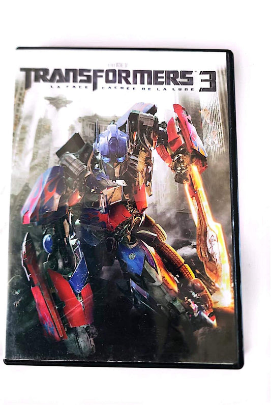 Transformers 3 : La Face Cachée de la Lune DVD – Michael Bay – Action Science-Fiction – VF/VO