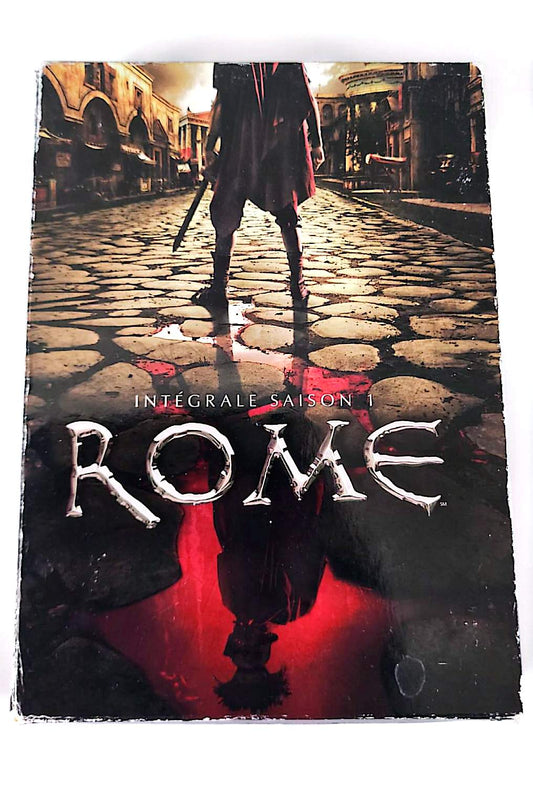 Rome Intégrale Saison 1 – Coffret 2 DVD – Série Historique HBO & BBC – VF/VO