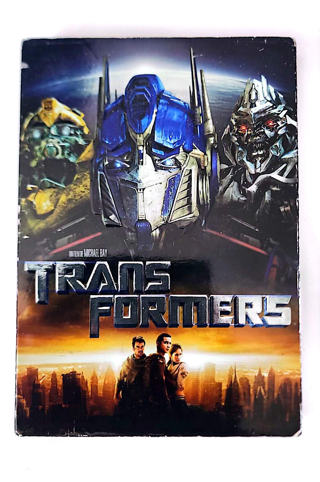 Transformers – DVD – Paramount Pictures – Shia LaBeouf, Megan Fox – Michael Bay – Zone 2 PAL