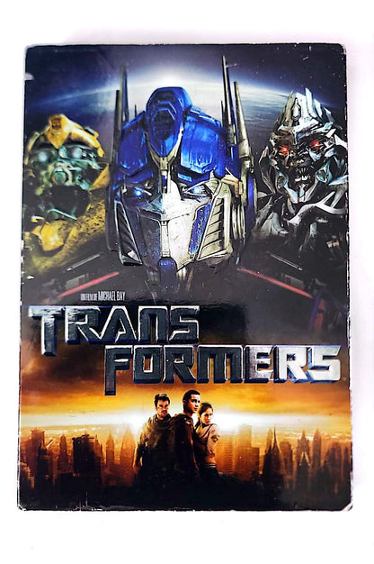 Transformers – DVD – Paramount Pictures – Shia LaBeouf, Megan Fox – Michael Bay – Zone 2 PAL