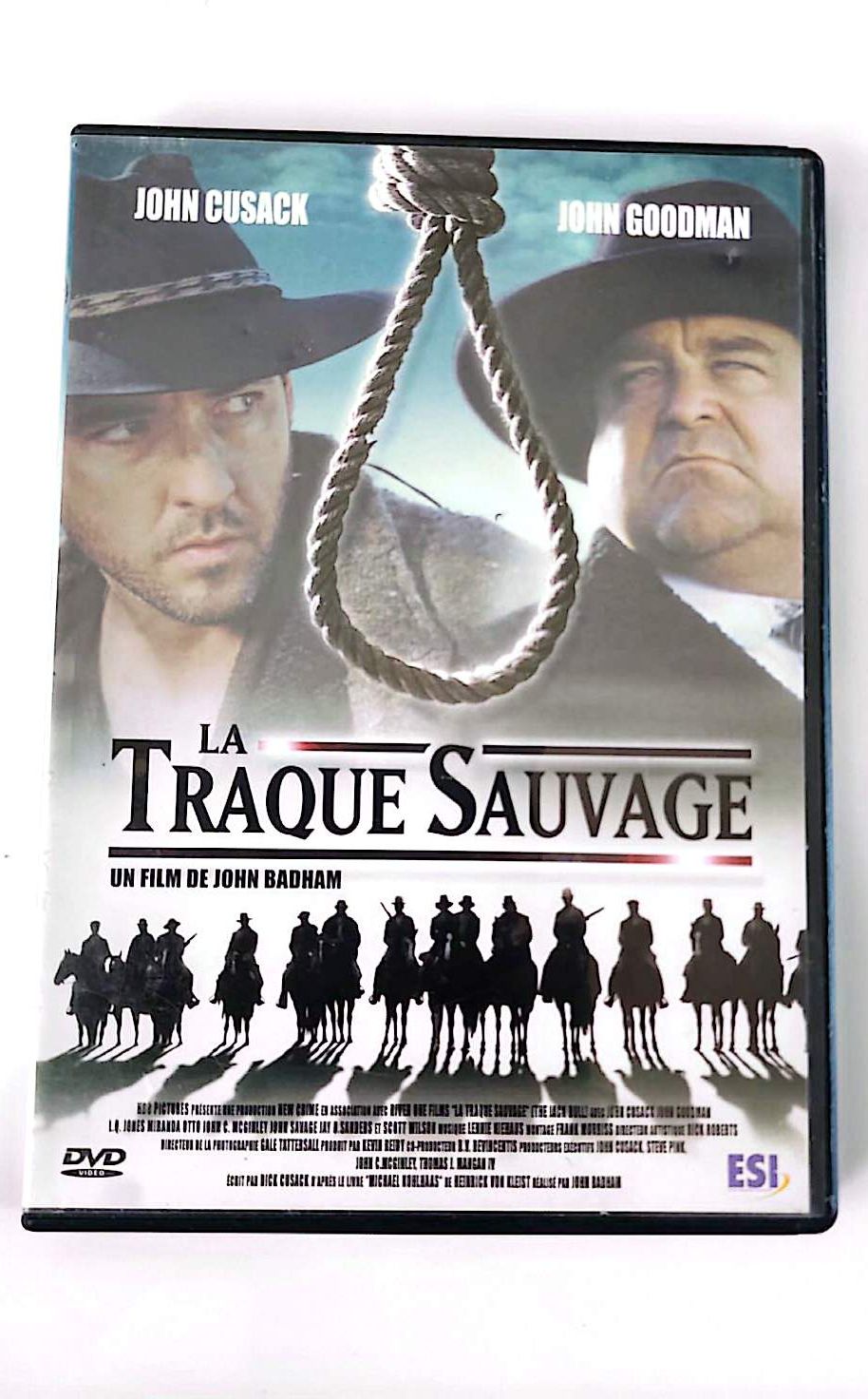 La Traque Sauvage (The Jack Bull) DVD – John Cusack, John Goodman – Western – VF