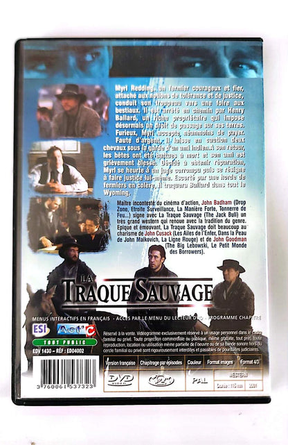 La Traque Sauvage (The Jack Bull) DVD – John Cusack, John Goodman – Western – VF