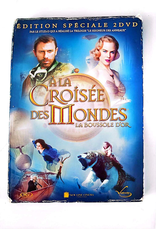 À la Croisée des Mondes : La Boussole d'Or – Édition Spéciale 2 DVD – Daniel Craig, Nicole Kidman