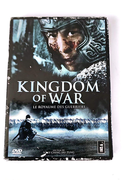 Kingdom of War: El Reino de los Guerreros DVD – Acción Guerra Histórico – Tony Ching Siu-Tung – Versión en francés