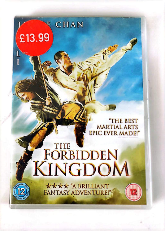 The Forbidden Kingdom DVD – Jackie Chan, Jet Li – Action Arts Martiaux – Zone 2 VO