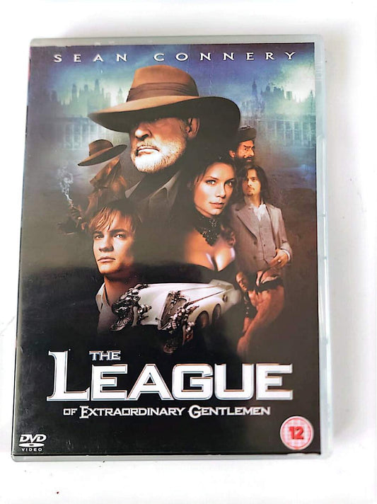 The League of Extraordinary Gentlemen DVD – Sean Connery – Action Fantastique – Zone 2 VO