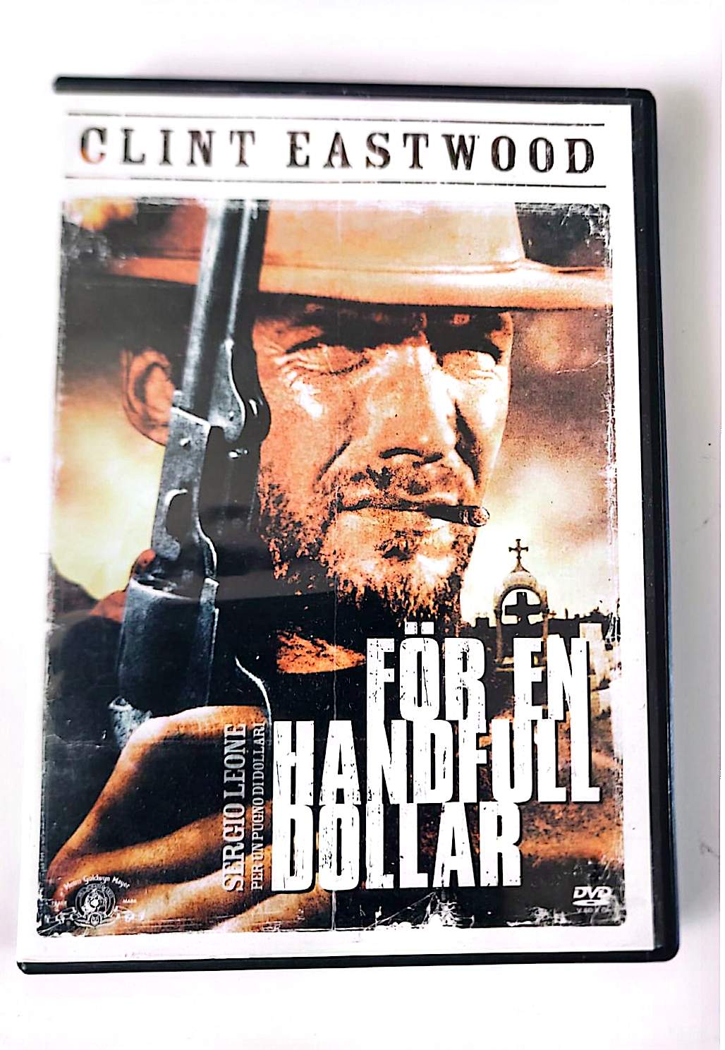Pour une Poignée de Dollars DVD – Clint Eastwood – Western Sergio Leone – Trilogie du Dollar