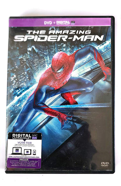 The Amazing Spider-Man – DVD + Digital UV – Sony Pictures – Andrew Garfield, Emma Stone – Zona 2 PAL