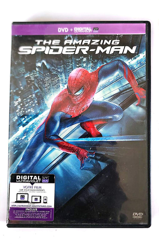 The Amazing Spider-Man – DVD + Digital UV – Sony Pictures – Andrew Garfield, Emma Stone – Zone 2 PAL