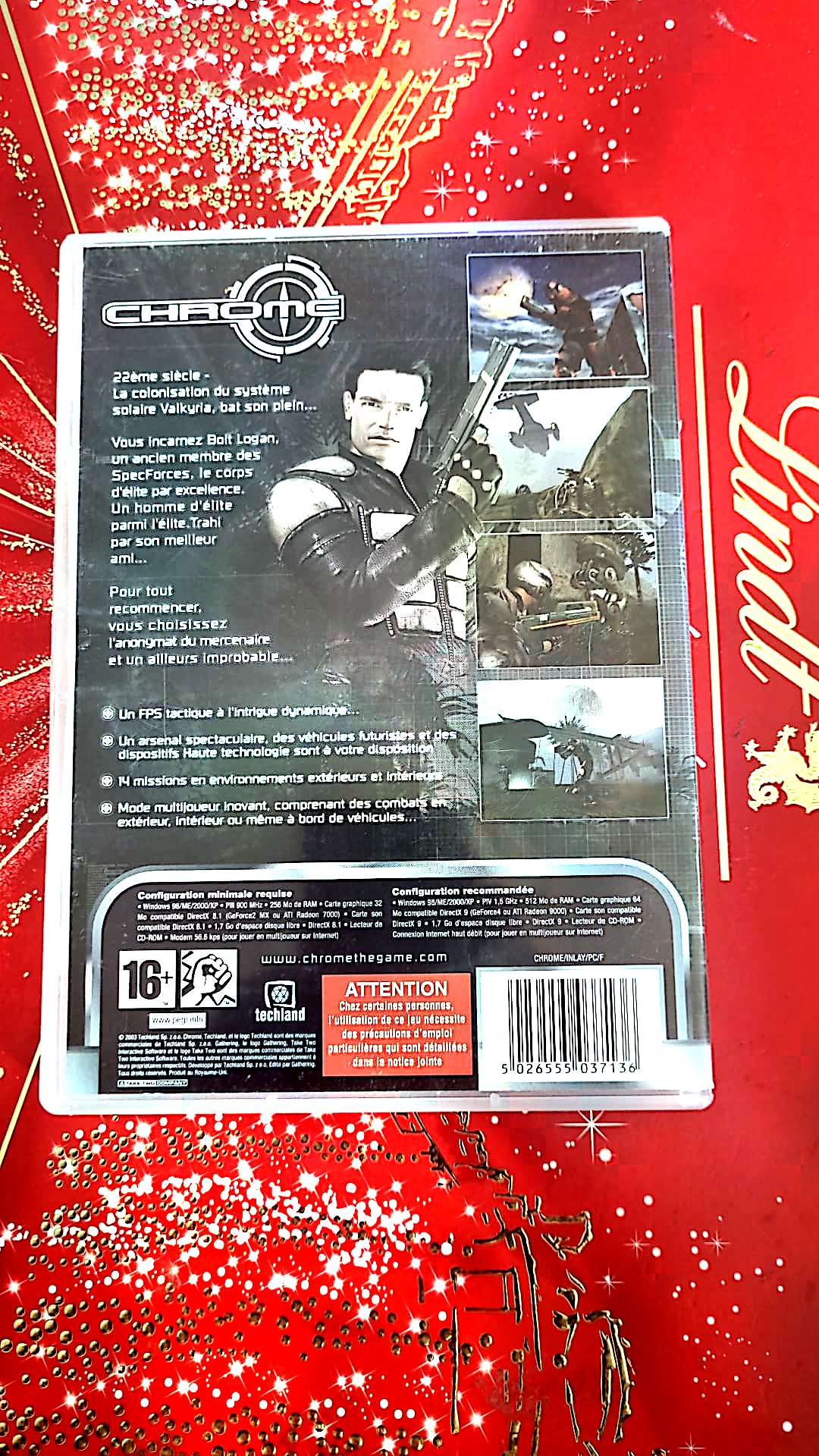 Jeu vidéo PC : Chrome