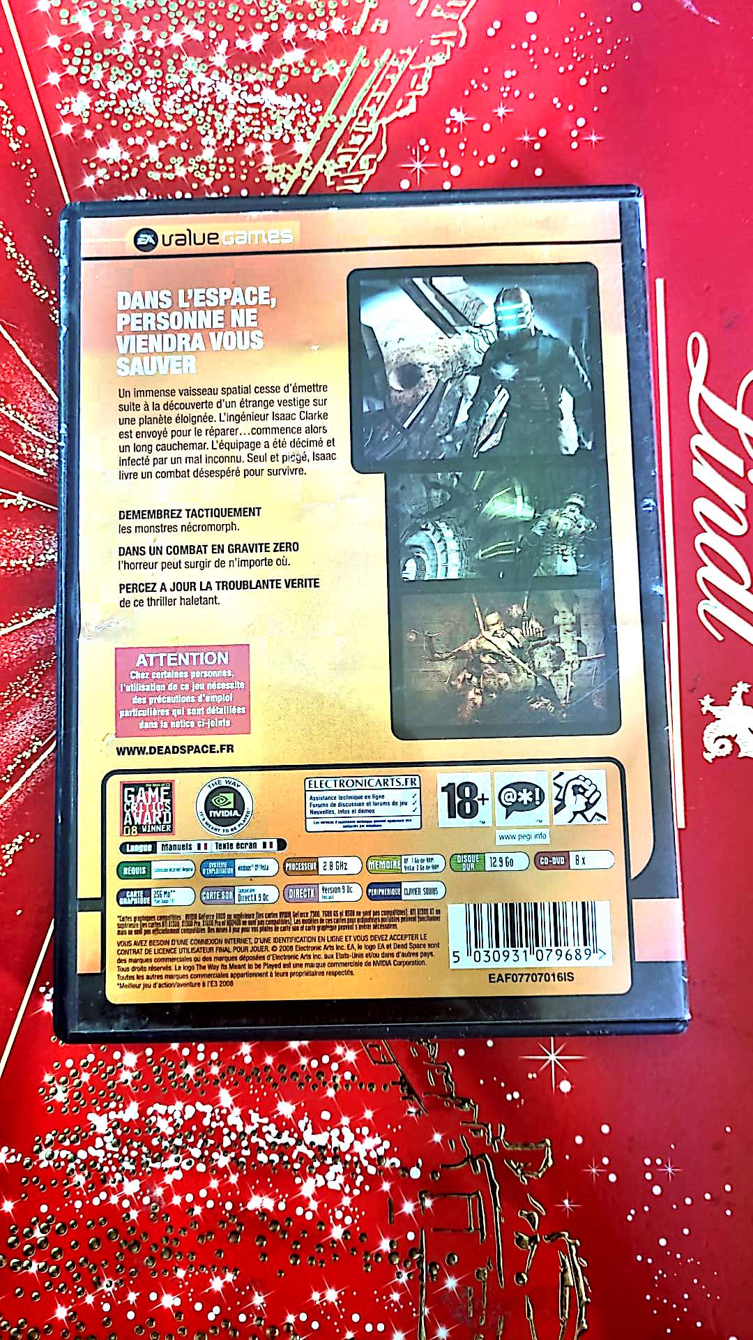 Jeu vidéo PC : Dead Space