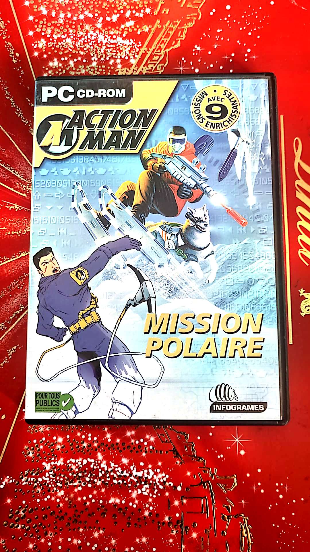 Jeu vidéo PC : Action Man Mission Polaire