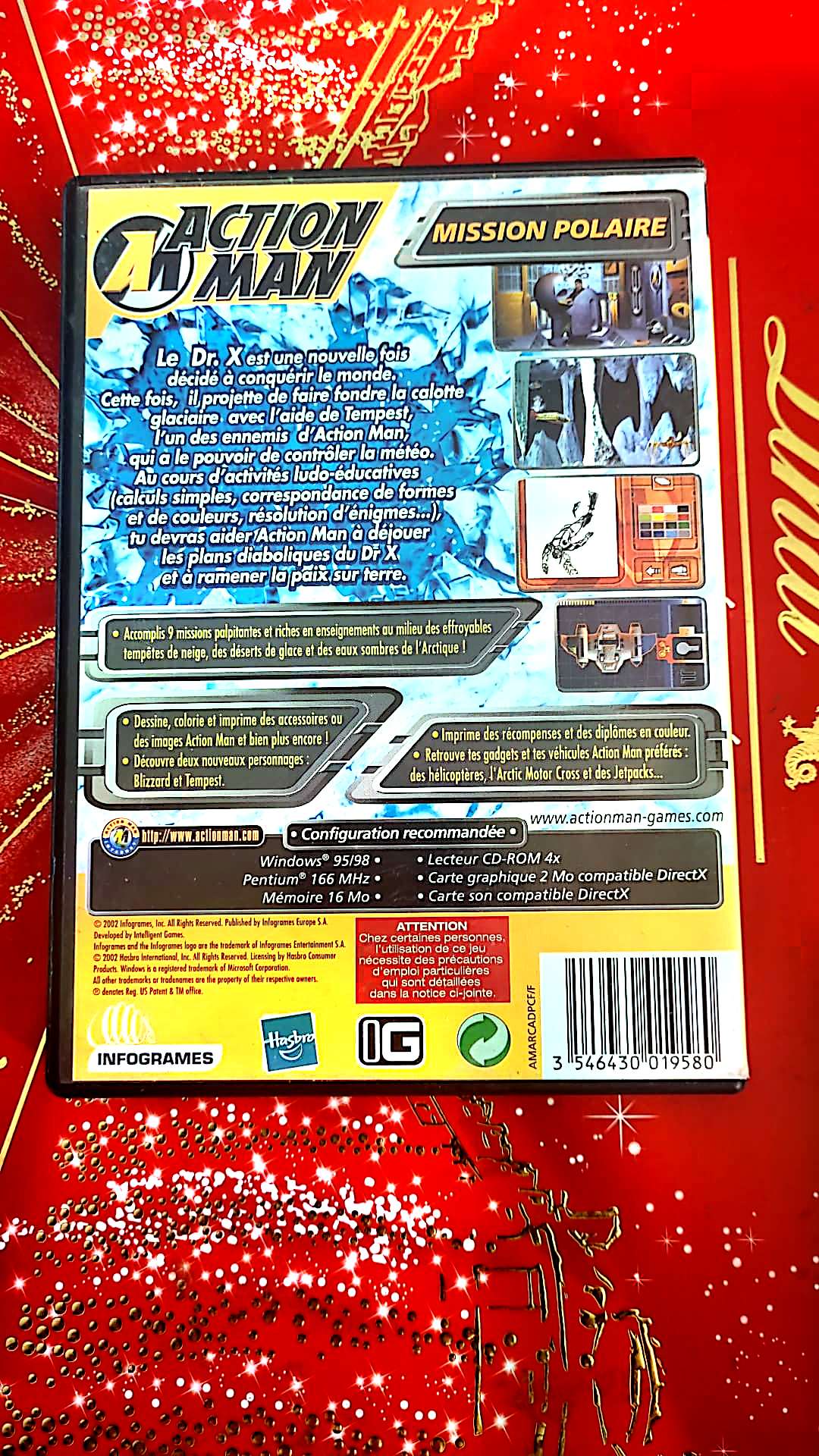 Jeu vidéo PC : Action Man Mission Polaire